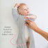 Transitional Swaddle Sack Kapalopussi, watercolor sunny days